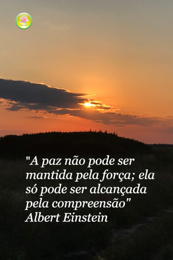 sobre a paz!